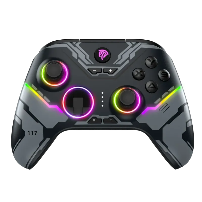 EasySMX X15 RGB Tri-Mode Wireless With Hall Joystick Controller EasySMX X15 RGB Tri-Mode Wireless With Hall Joystick Controller