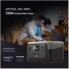 EcoFlow River 2 256Wh 300W Output Black & Gray Portable Power Station