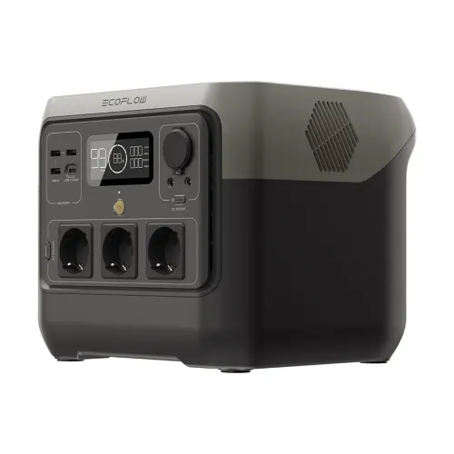 EcoFlow River 2 Pro 768Wh 800W Output Gray Portable Power Station