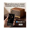 Edifier D32 Portable Bluetooth Brown Tabletop Speaker