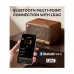 Edifier D32 Portable Bluetooth Brown Tabletop Speaker