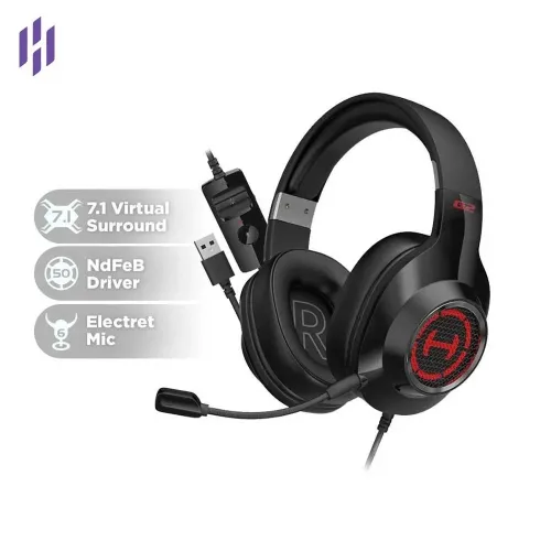 Edifier G2 II ​7.1 Surround Sound USB Gaming Headset