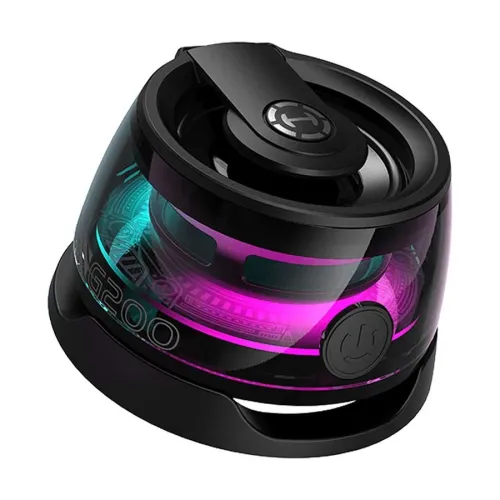 Edifier G200 Black Portable Magnetic Bluetooth Speaker