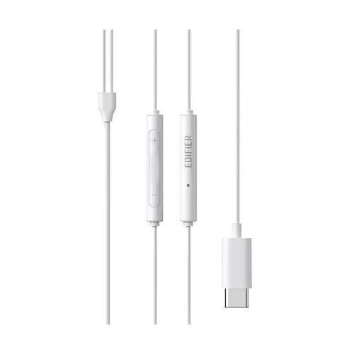 Edifier P180 White In-ear USB Type-C Wired Earphone