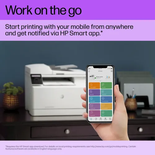 HP Color LaserJet Pro MFP M183fw Multifunction Color Laser Printer