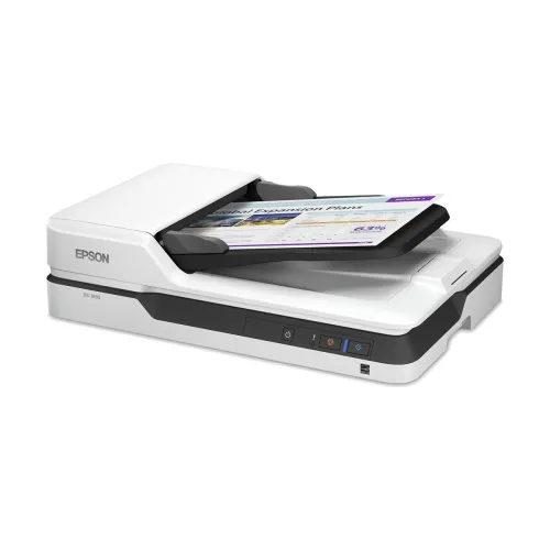 Epson DS-1630 Flatbed and Sheet Fed Color Legal Document Scanner with ADF