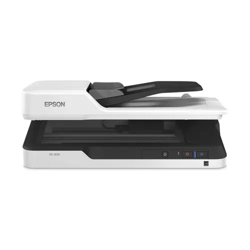 Epson DS-1630 Flatbed and Sheet Fed Color Legal Document Scanner with ADF