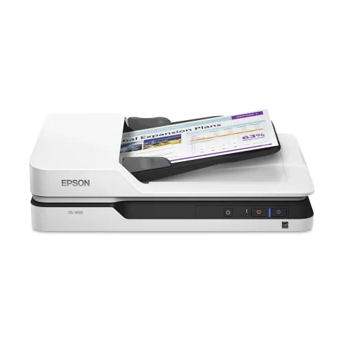 Epson DS-1630 Flatbed and Sheet Fed Color Legal Document Scanner with ADF