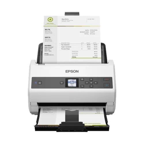 Epson DS-870 Color Duplex Document Scanner