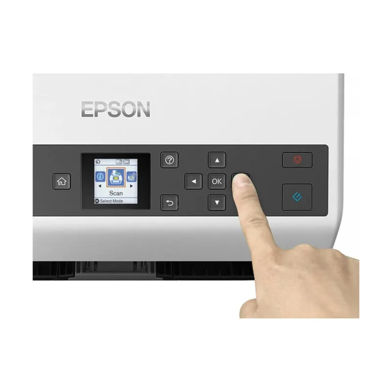 Epson DS-870 Color Duplex Document Scanner