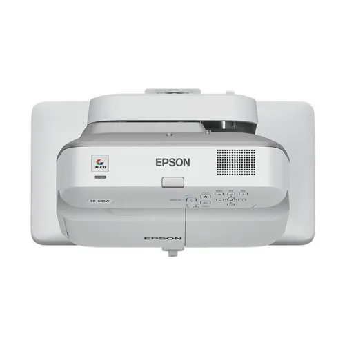 Epson EB-685Wi (3500 Lumens) Ultra-Short Throw Interactive WXGA 3LCD Projector