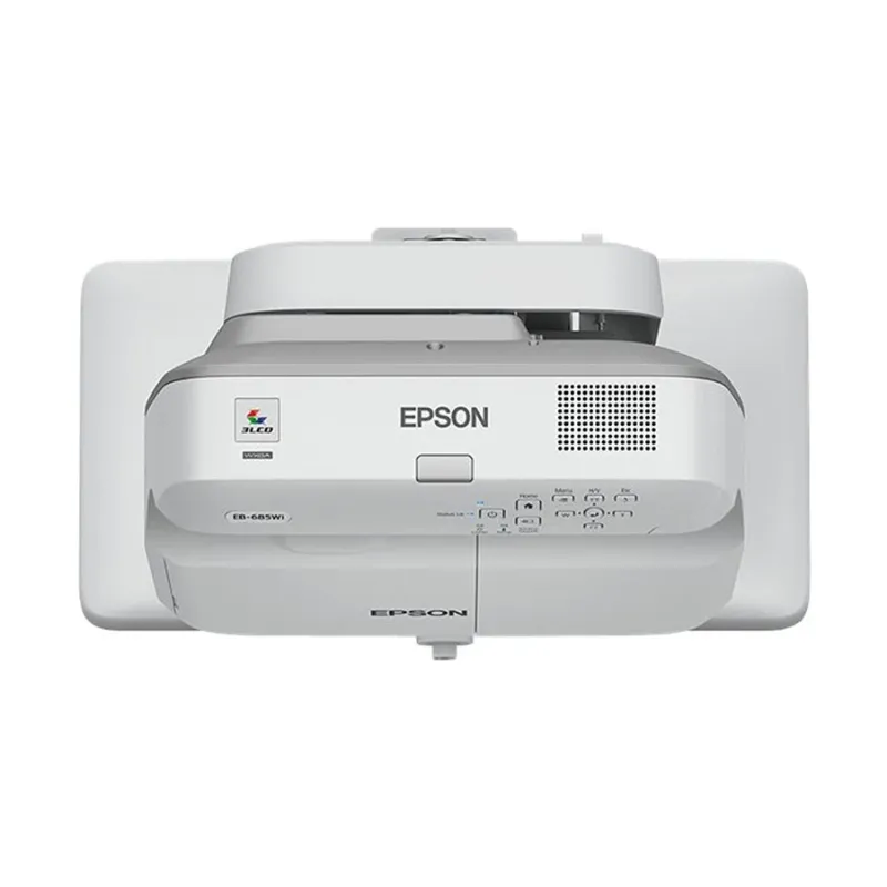 Epson EB-685Wi (3500 Lumens) Ultra-Short Throw Interactive WXGA 3LCD Projector