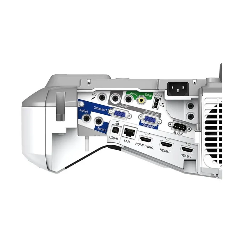 Epson EB-685Wi (3500 Lumens) Ultra-Short Throw Interactive WXGA 3LCD Projector