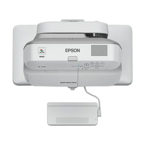 Epson EB-695Wi (3500 Lumens) Ultra-Short Throw Interactive WXGA 3LCD Projector