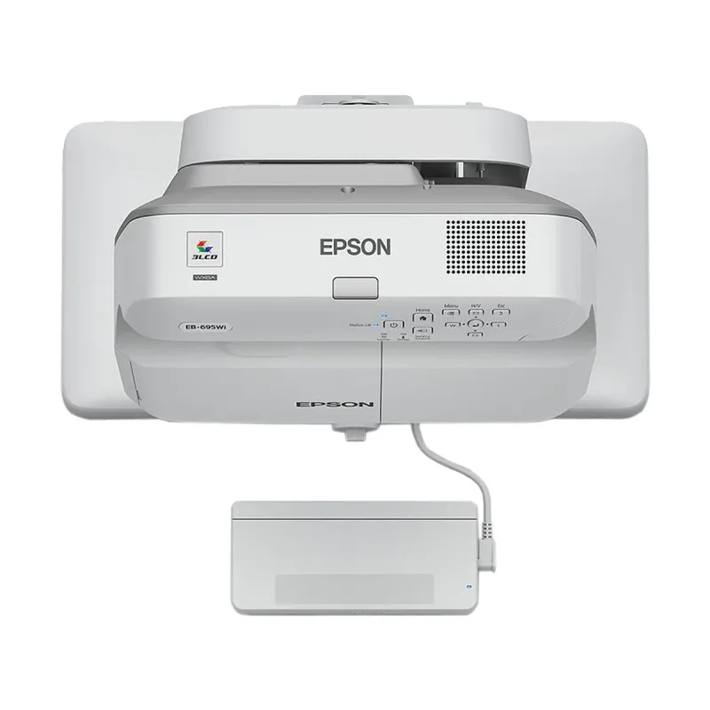 Epson EB-695Wi (3500 Lumens) Ultra-Short Throw Interactive WXGA 3LCD Projector (2 Year Warranty)