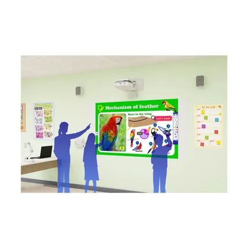 Epson EB-695Wi (3500 Lumens) Ultra-Short Throw Interactive WXGA 3LCD Projector