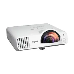 Epson EB-L210SW (4000 Lumens) Wireless WXGA 3LCD Short Throw Laser Projector