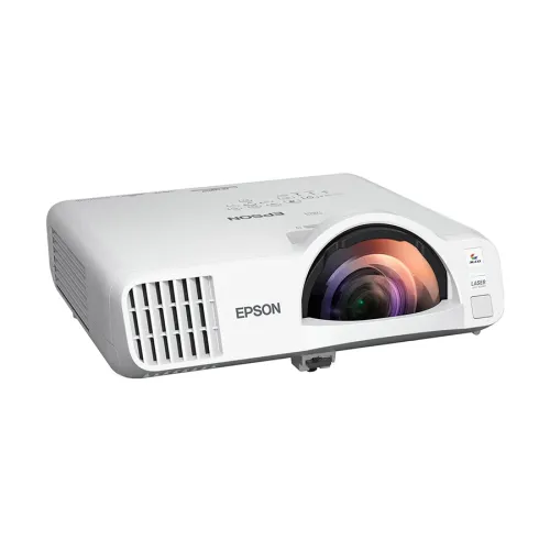 Epson EB-L210SW (4000 Lumens) Wireless WXGA 3LCD Short Throw Laser Projector