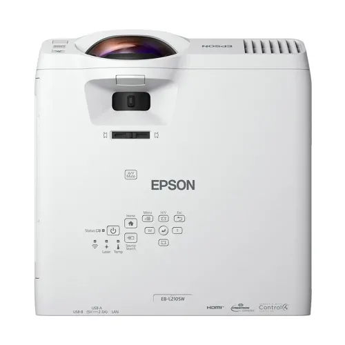 Epson EB-L210SW (4000 Lumens) Wireless WXGA 3LCD Short Throw Laser Projector