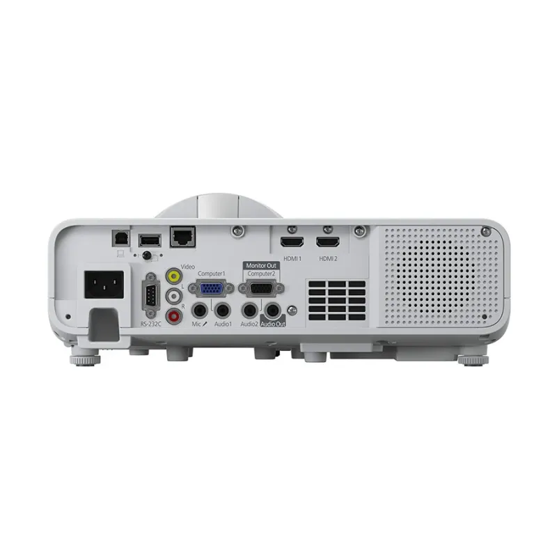 Epson EB-L210SW (4000 Lumens) Wireless WXGA 3LCD Short Throw Laser Projector
