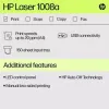 HP Laser 1008a Single Function Mono Laser Printer