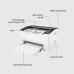 HP Laser 1008a Single Function Mono Laser Printer