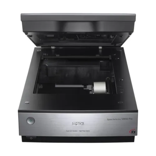 Epson Perfection V850 Pro Color A4 Flatbed Film and Photo Scanner