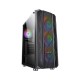 EVOLUR EH09 RGB Mid Tower Gaming Casing