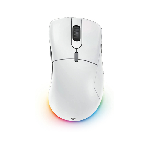 Fantech Helios Go XD5 Wireless RGB Gaming Mouse (White)