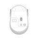 FANTECH W190 SPACE EDITION WIRELESS MOUSE (White)