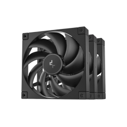 Deepcool FD14 3 IN 1 (3xFAN) Black Casing Cooling Fan