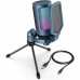 FIFINE AmpliGame A6T RGB USB Condenser Microphone With Boom Arm