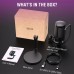 FIFINE AmpliGame A6T RGB USB Condenser Microphone With Boom Arm