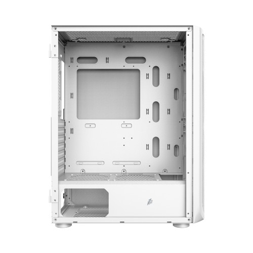 1STPLAYER FIREBASE X4 Gaming Case With 4 ARGB Fan (White) 1STPLAYER FIREBASE X4 Gaming Case With 4 ARGB Fan (White)