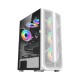 1STPLAYER FIREBASE X4 Gaming Case With 4 ARGB Fan (White) 1STPLAYER FIREBASE X4 Gaming Case With 4 ARGB Fan (White)