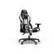 FURGLE Carry Series Racing-Style Gaming Chair Black & White