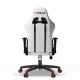 FURGLE Carry Series Racing-Style Gaming Chair White & Red