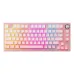 Furycube IP75 Mechanical-feel RGB Gaming Keyboard