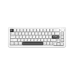 Furycube E68 Tri-mode Hot-swappable Mechanical RGB Keyboard