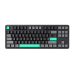 Furycube G87 Hot-swappable Mechanical RGB Keyboard (Black Panda Mute Switch)