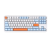 Furycube G87 Hot-swappable Mechanical RGB Keyboard (Noah Silver Switch)