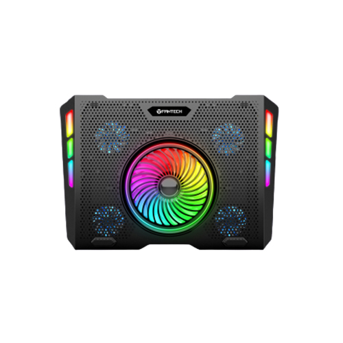 Fantech NC20 RGB Notebook Laptop Cooling Pad Fantech NC20 RGB Notebook Laptop Cooling Pad