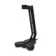 Fantech AC3001S RGB Tower Headphone Stand