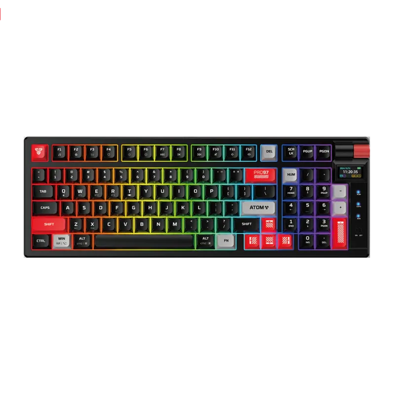 Fantech ATOM PRO97 MK918 RGB Mechanical Gaming Keyboard