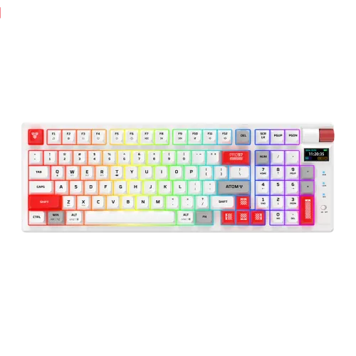 Fantech ATOM PRO97 MK918 RGB Mechanical Gaming Keyboard