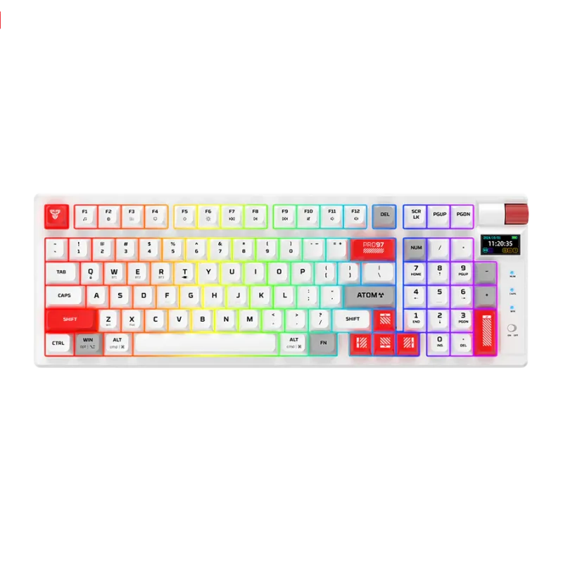 Fantech ATOM PRO97 MK918 RGB Mechanical Gaming Keyboard