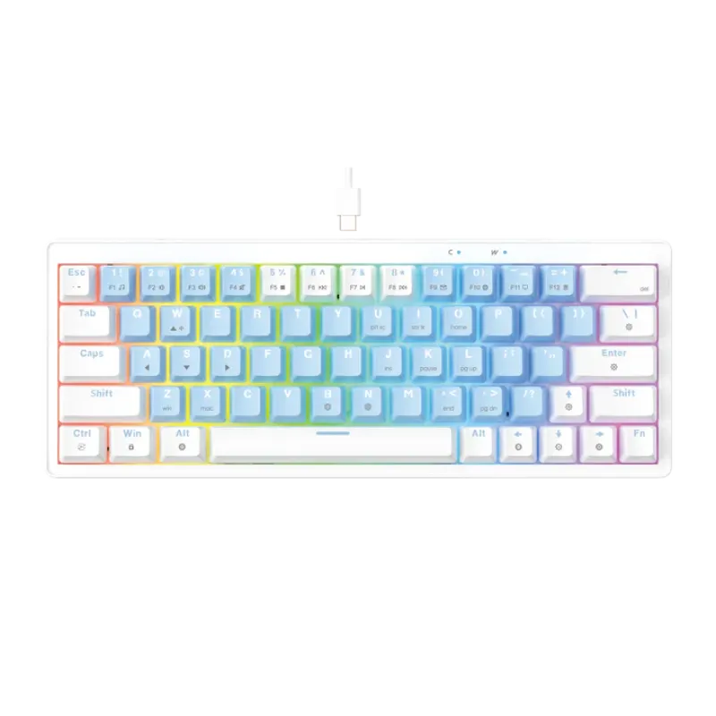 Fantech ATOM X63 MK611 Mechanical Keyboard
