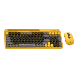 Fantech GO Mochi 101 WK899 Wireless Keyboard Mouse Combo