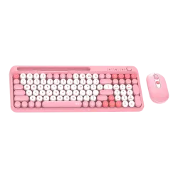 Fantech GO Mochi 101 WK899 Wireless Keyboard Mouse Combo