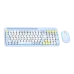 Fantech GO Mochi 101 WK899 Wireless Keyboard Mouse Combo